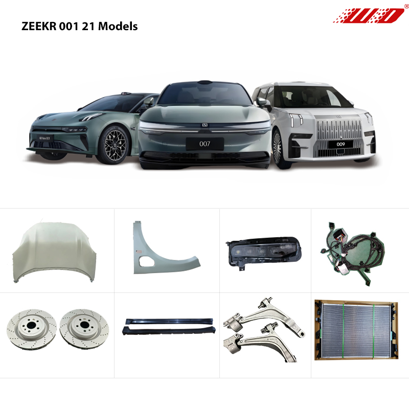 8892492859C15 - Zeekr 001 21models engine hood